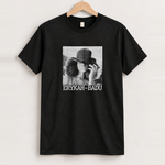 Y2k erykah badu black tee front
