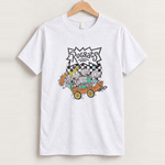 Rugrats wagon white tee front