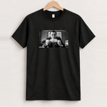 The Real Wolf Black Tee, approved scene front [FG-0b6ec36a5a82]