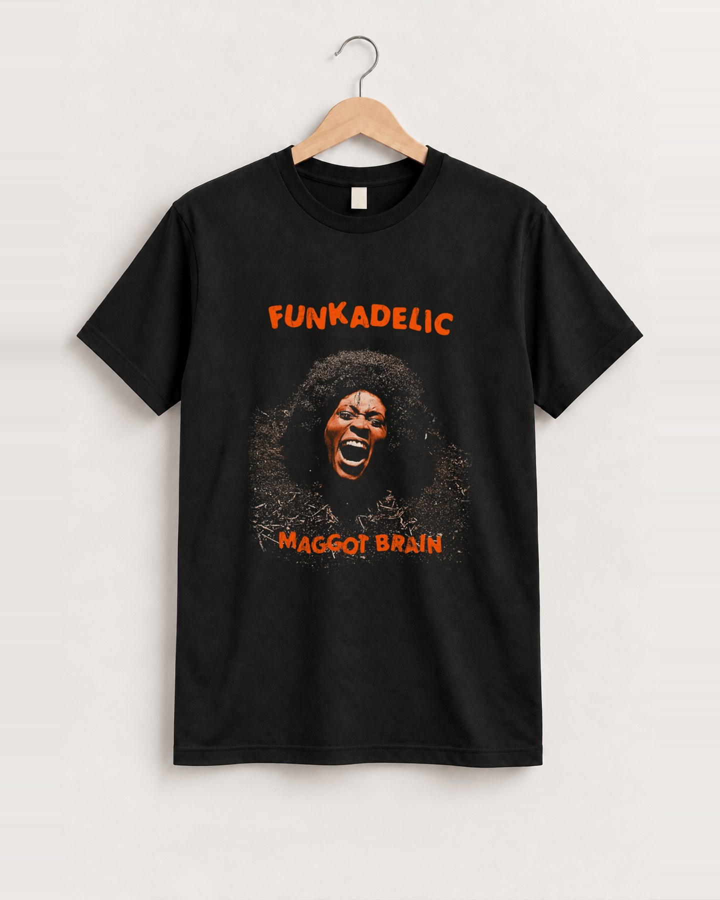 Funkadelic black tee front
