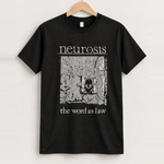 Neurosis - the word as law black t-shirt front