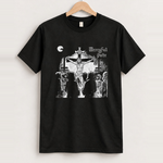 Mercyful fate black tee front