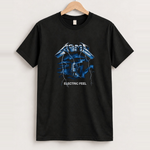 Mgmt metallica parody black tee front
