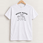 2005 Ed edd and eddy wedgie master white tee front