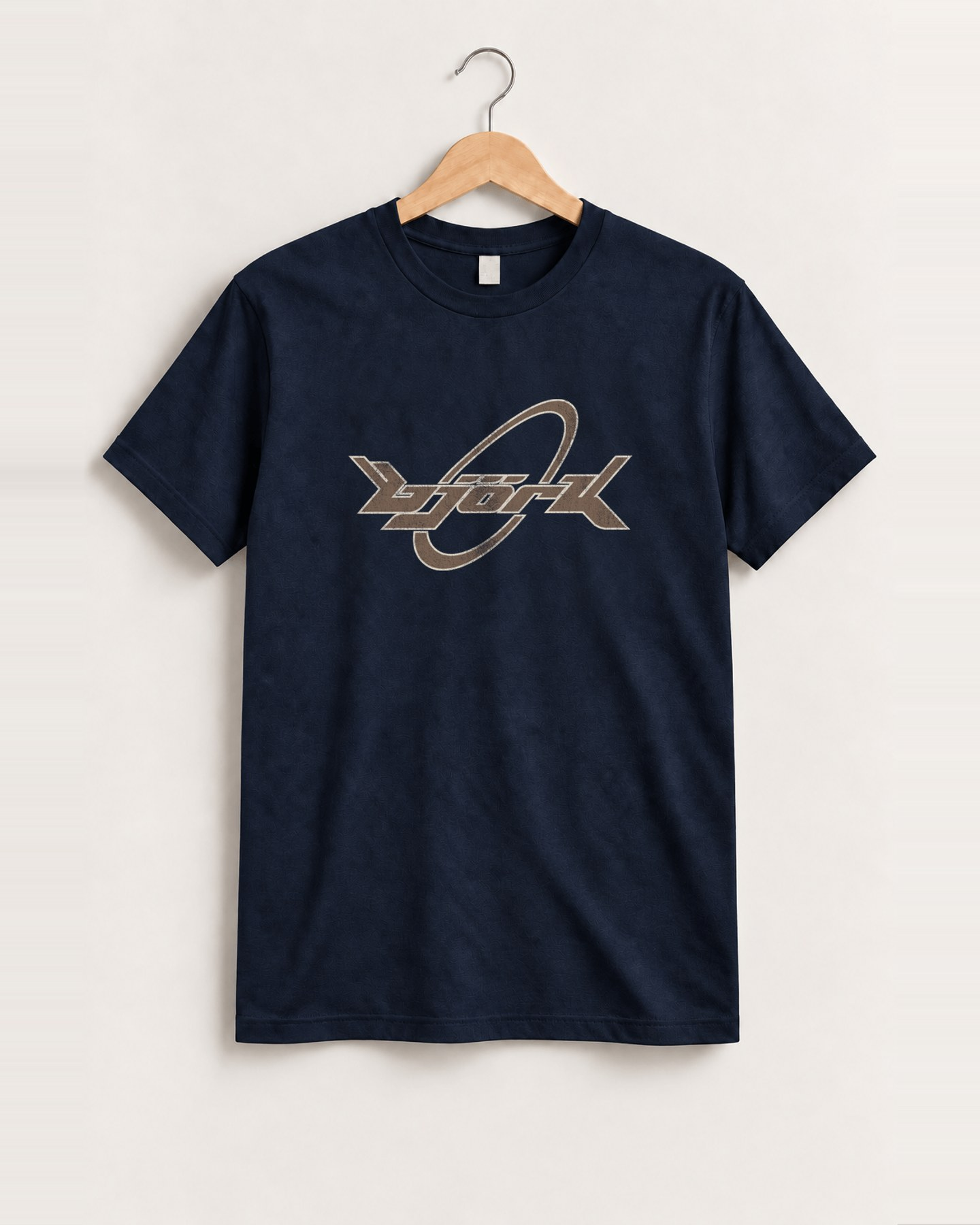 1993 Björk navy tee front