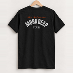 Bloodmoney tour black t-shirt back