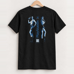 Tomb raider iii mexican boot black tee back