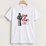 Elvira mistress of the dark white tee front