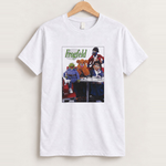 Vintage muppets frogfeld white tee front