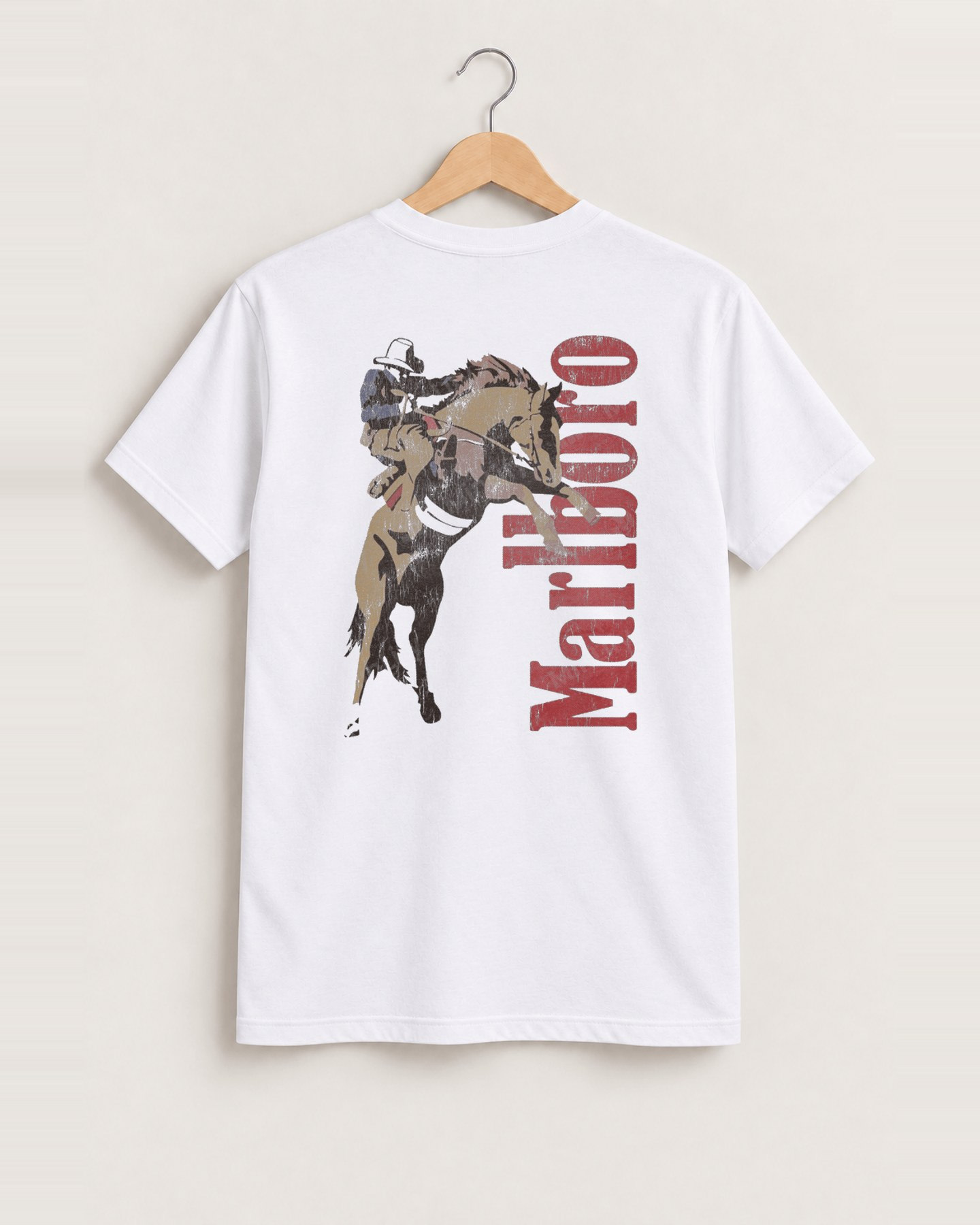 High plains drifter white t-shirt back