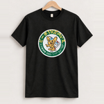 Vintage pipo-kun black tee front