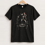 2010 G0d of war iii promo tee front