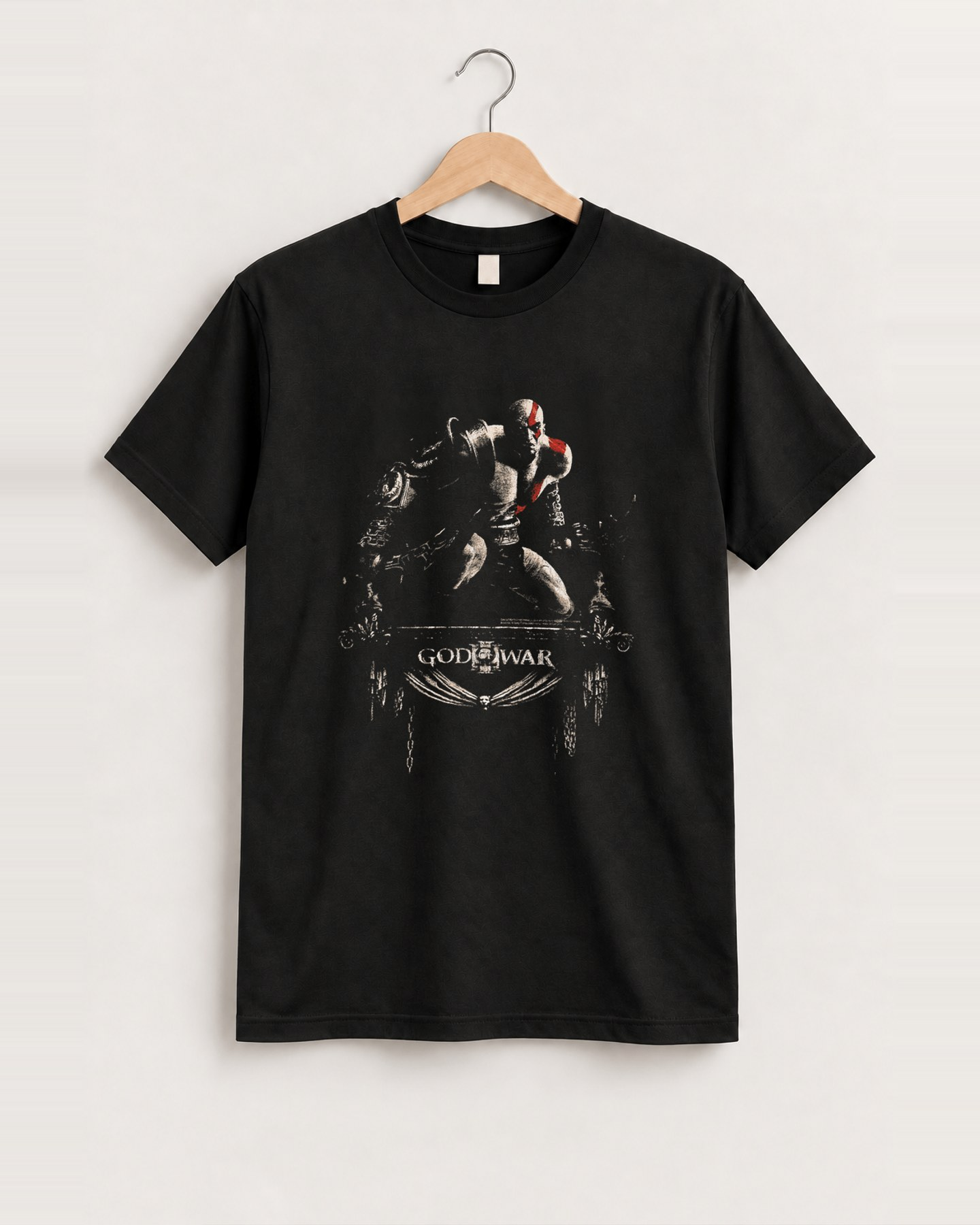 2010 G0d of war iii promo tee front