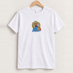 Super mario - sunshine white t-shirt front