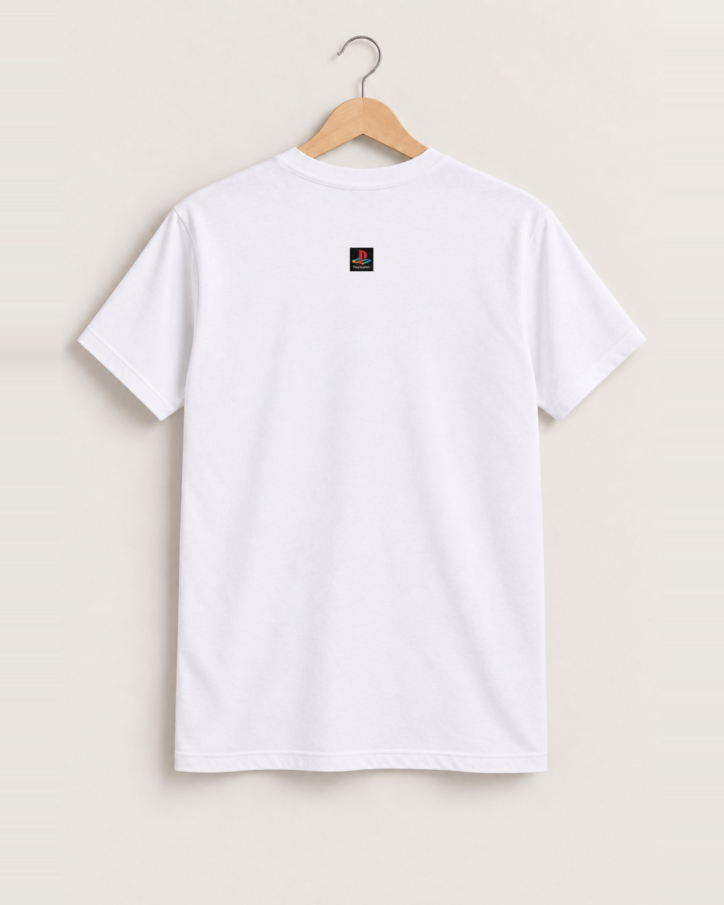 1998 Spyro the dragon promo white tee back