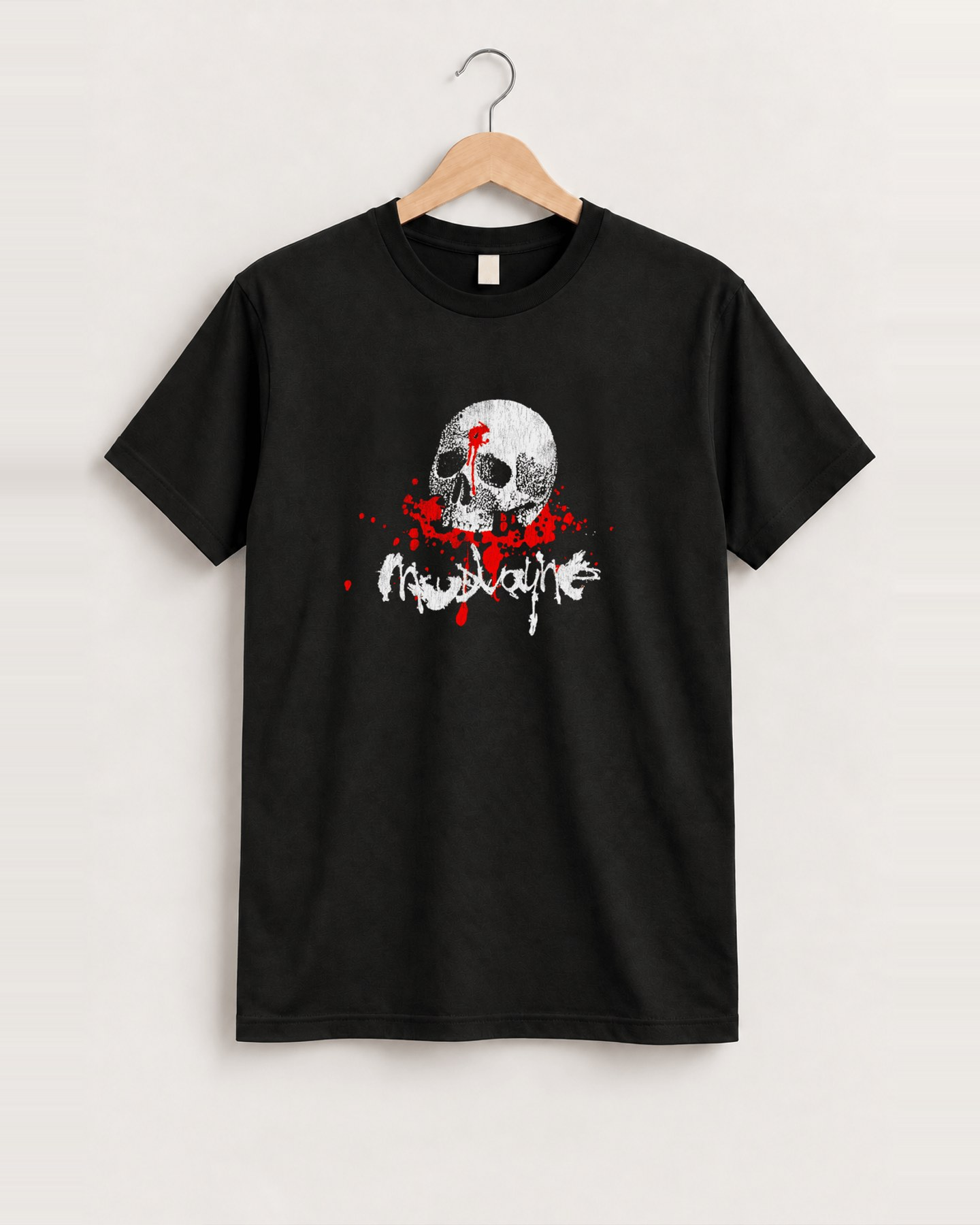Mudvayne black tee front