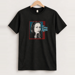 Fiona apple black tee front