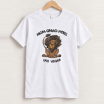 Mgm grand hotel white tee front