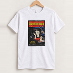 Boop fiction parody white tee front
