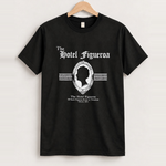 Hotel figueroa grail black tee front