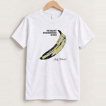 2000s the velvet underground & nico white tee front