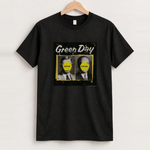 1997 Green day nimrod black tee front