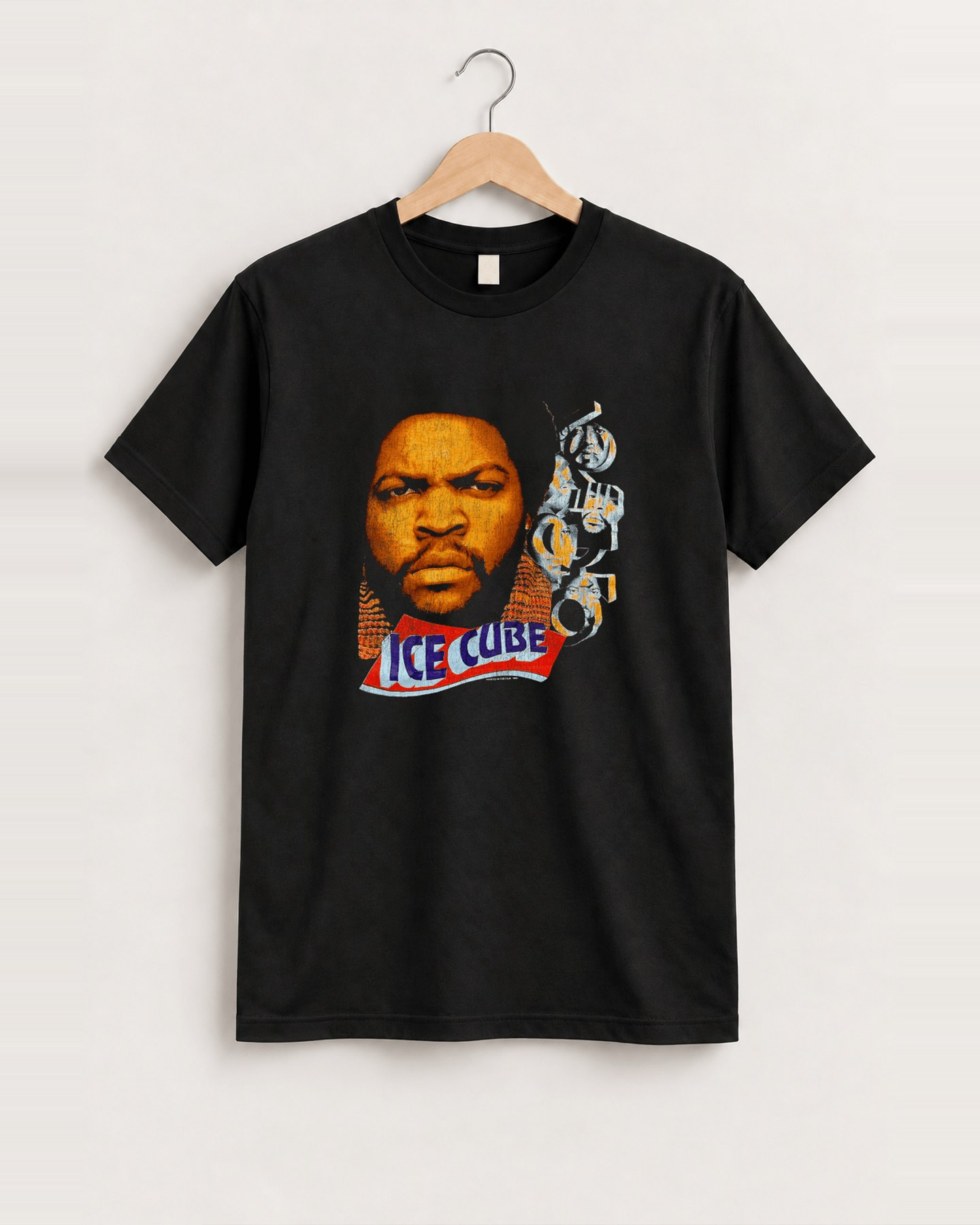 1995 Ice cube what can i do black tee front