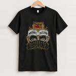 Michael Jackson's Dangerous 90's - Vintage Cut-Off Black T-Shirt, approved scene front [FG-464a22a8f0a6]