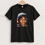 Mamba Big Head Black Tee, approved scene front [FG-480deb50fd73]