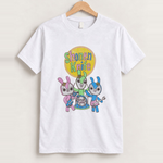 1997 Shonen knife white t-shirt front
