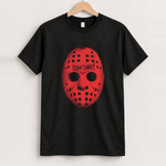 Slim shvdy mask white tee front