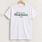90s Chateau Marmont Rare Washed White T-Shirt, approved scene front [FG-4de68fa5c318]