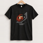 97 the sundays summertime ladybug black t-shirt front