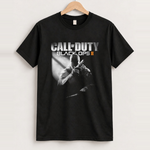 Call of duty black ops 2 black tee front