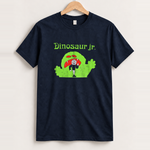 Dinosaur Jr Monster Navy Tee front