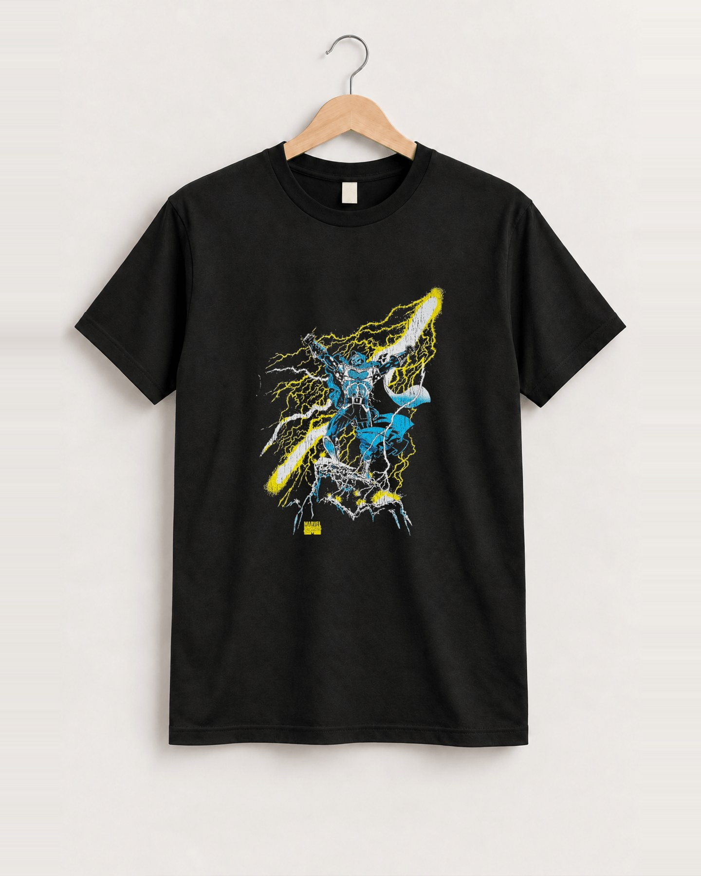 92 rare dr doom black tee front