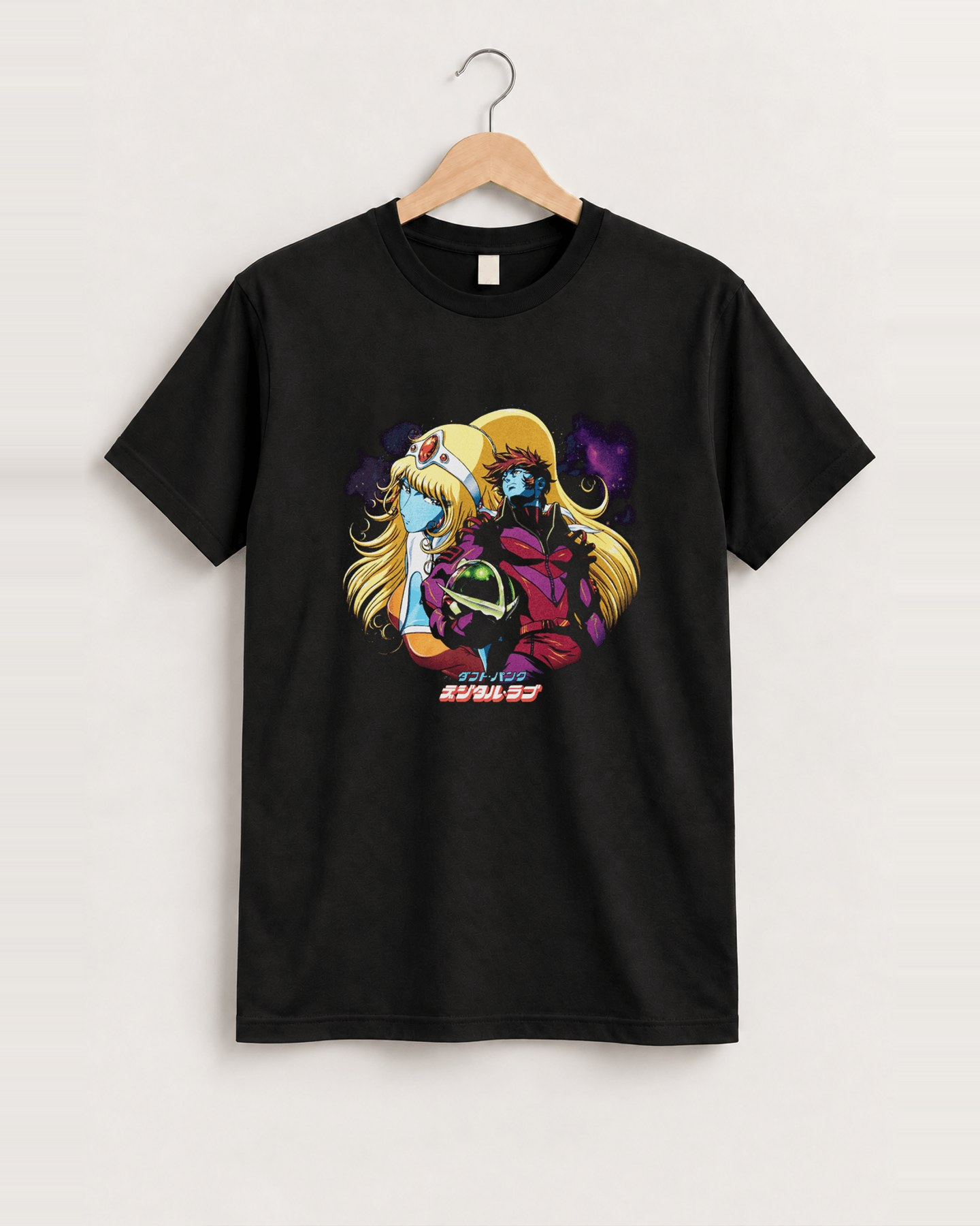 Interstella 5555 black tee front