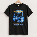 03 'final destination 2' japanese vintage black tee front