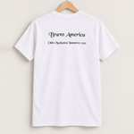 Bhagwan shree rajneesh osho white tee back
