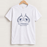 Le sirenuse white tee front