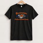Bloomingdale's basketball black t-shirt front