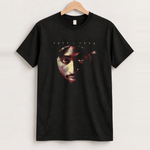 Tupac memorial black tee front