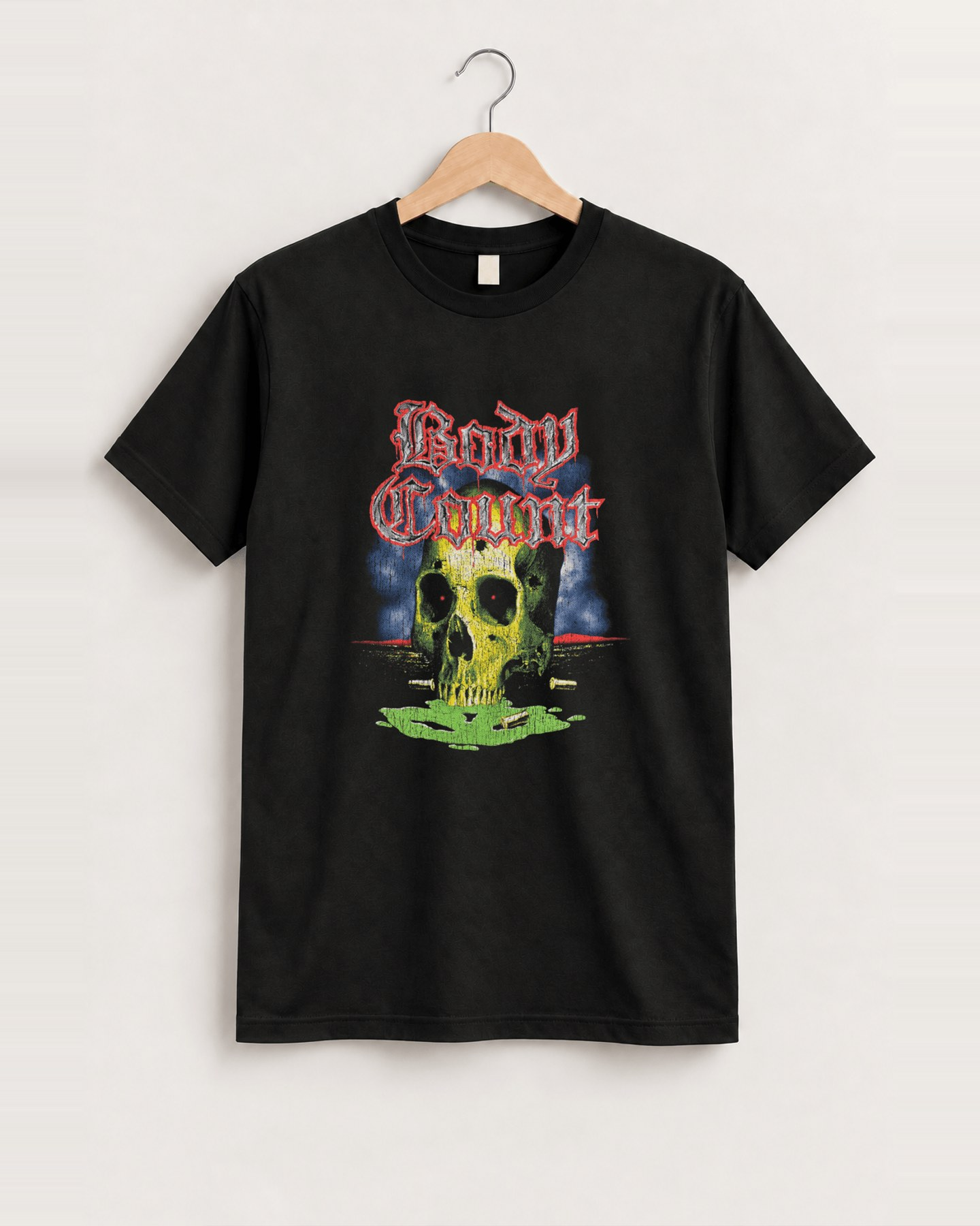 Body count black tee front