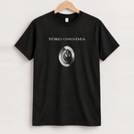 1995 Yoko ono ima black tee front