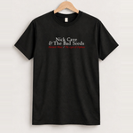 2004 Nick cave & the bad seeds black tee front