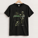 Vintage call of duty promo womens black tee front