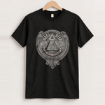 Bloodmoney tour black t-shirt front
