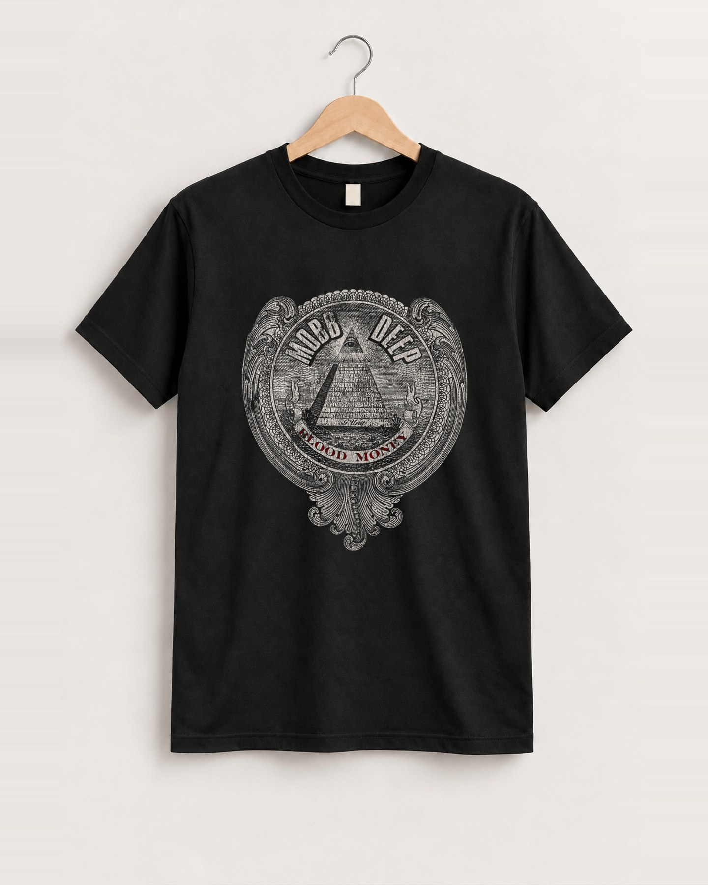 Bloodmoney tour black t-shirt front