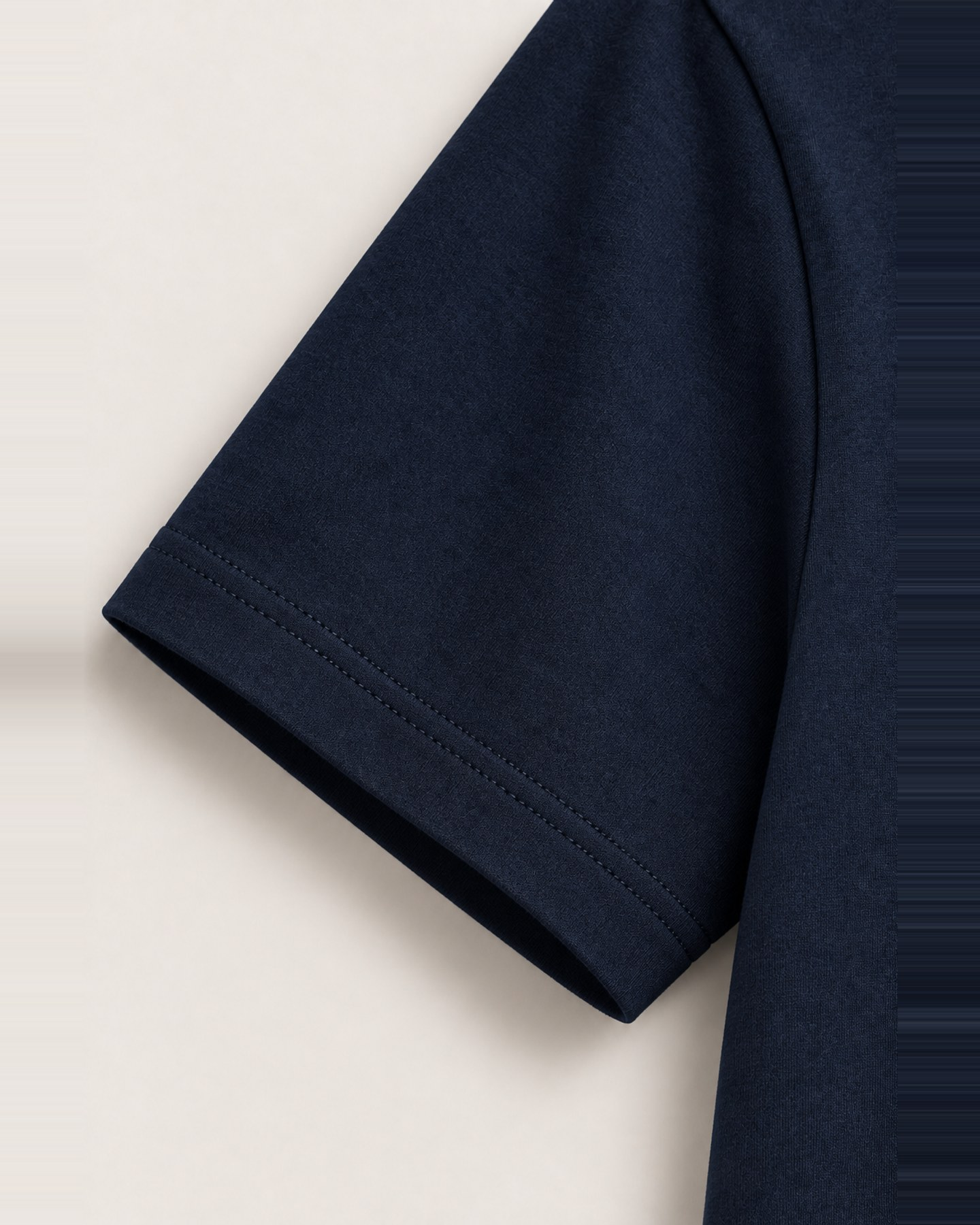 Nat geo change is good navy tee detail