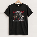Wwf no mercy n64 black tee front